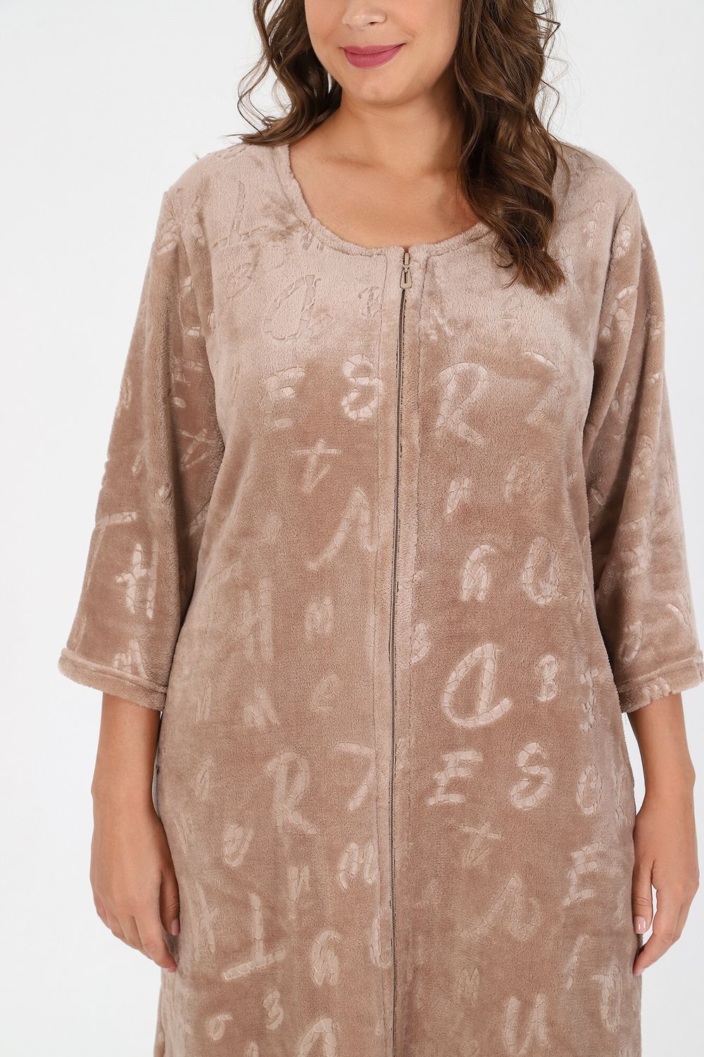 Халат Танси-1 Виотекс БЕЖЕВЫЙ