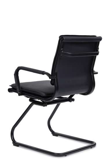 Кресло Hugo RCH 6003-3SEB Черный/Металл Черный