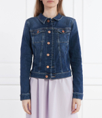 Джинсовая куртка Vivianne Tommy Jeans - темно-синий(DW0DW17959)