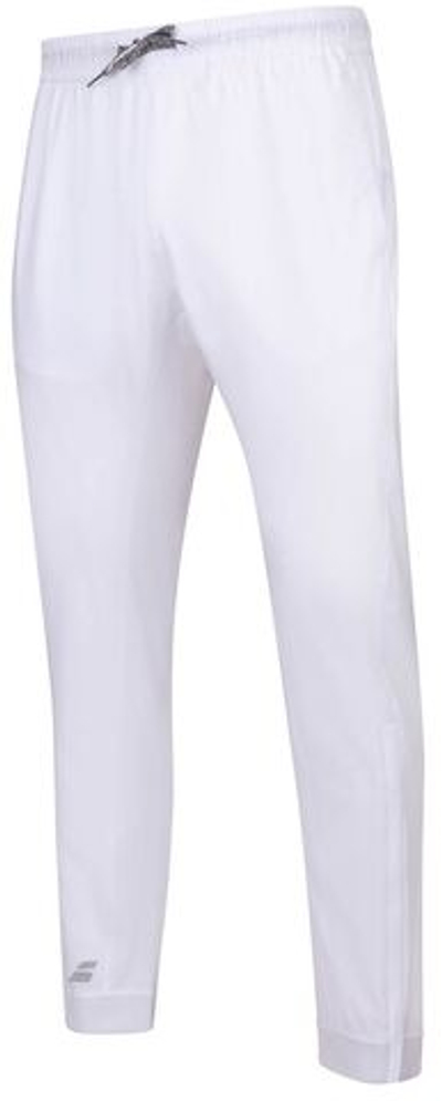 Детские теннисные брюки Babolat Play Pant Junior - White
