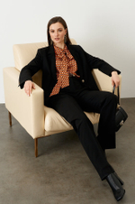 1805 Жакет женский (черный)