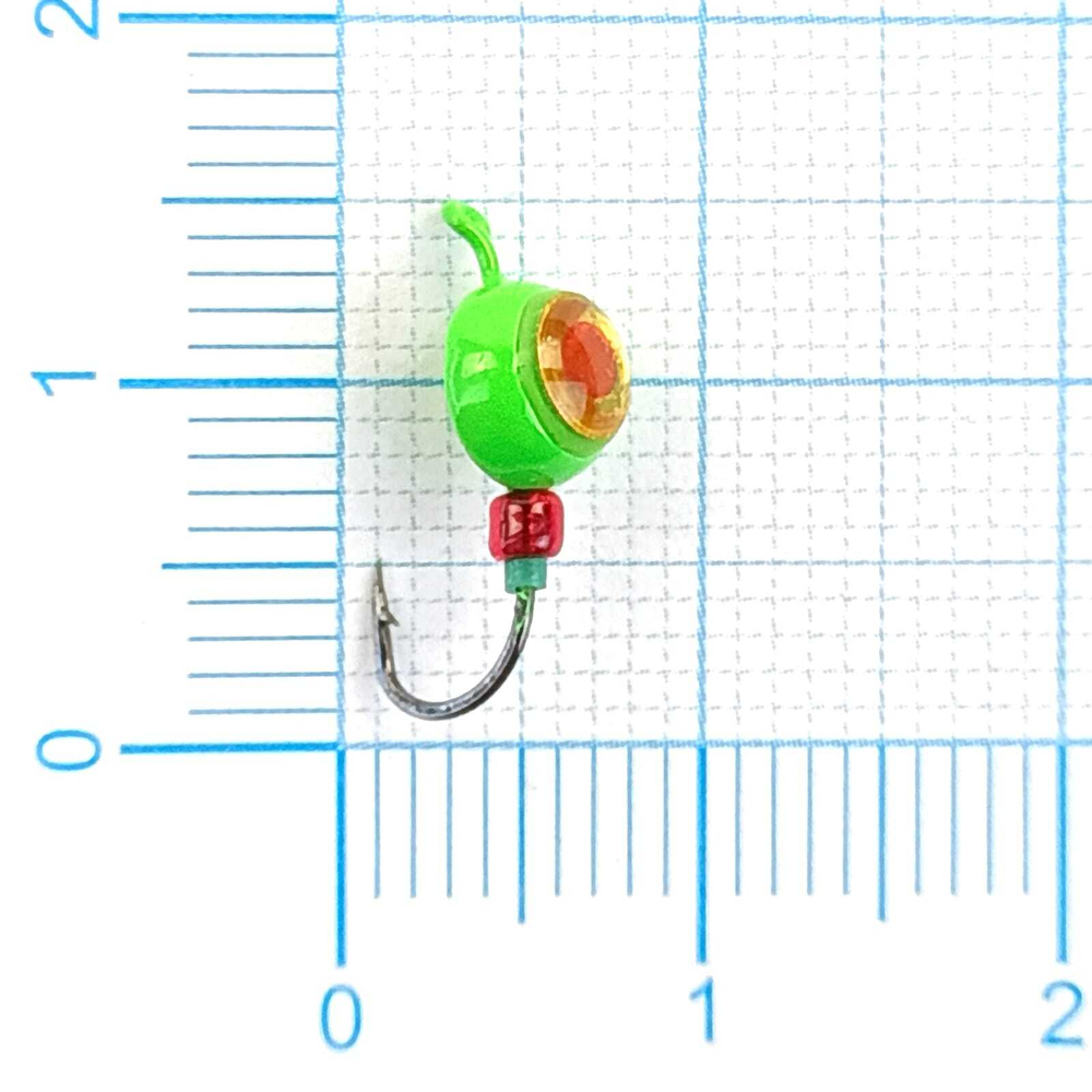 Мормышка вольфрамовая "Глазок" большой (1.3гр)