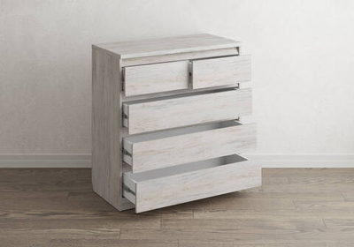 Комод Aksel 5 ящиков (ясмунд)