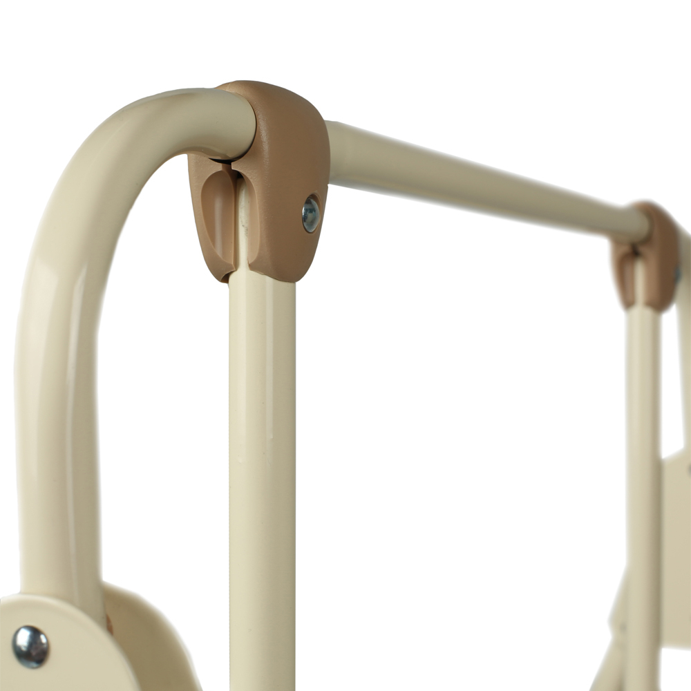 Качели напольные Люкс (бежевые)