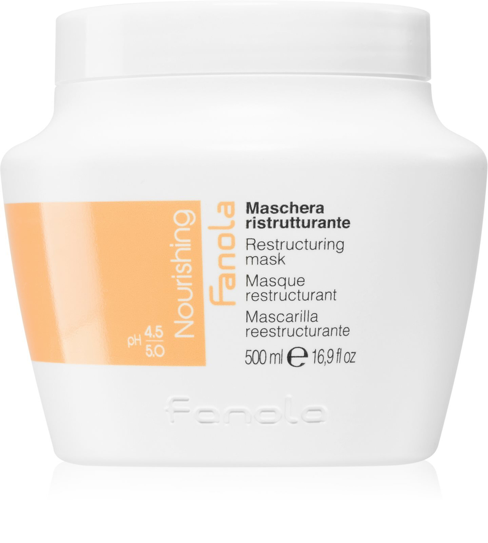 Fanola Nourishing - питательная маска для сухих и поврежденных волос /   500  ml  / GTIN 8008277760551