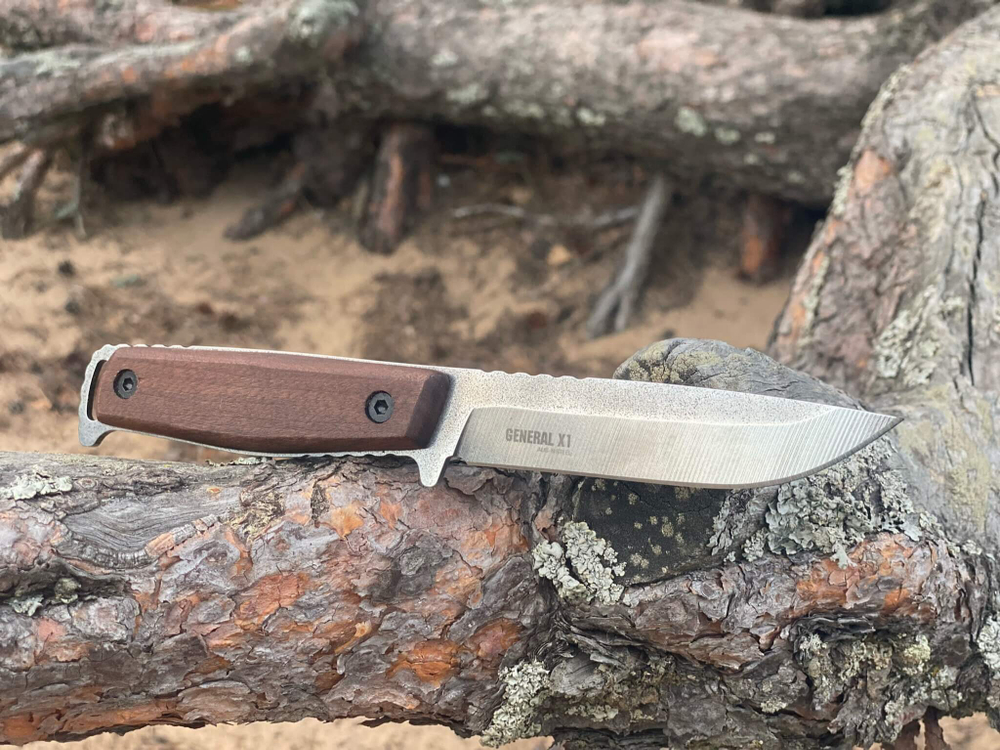 🏆Туристический нож General X1 AUS-8