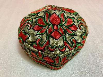 Тюбетейка"Шахрисабзская" детская