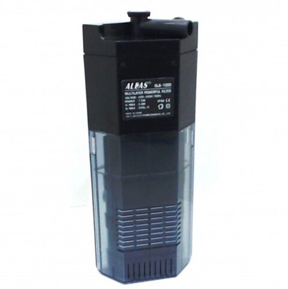 ALEAS Внутренний фильтр угловой с флейтой 220 л/ч, 7,5w