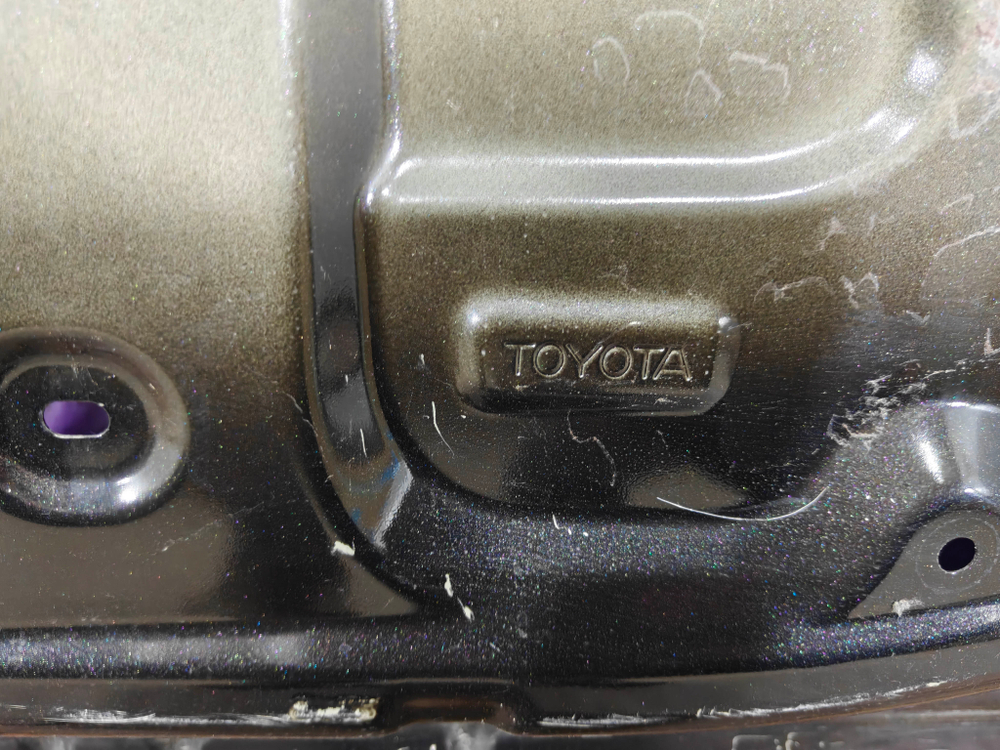 Дверь задняя правая Toyota Highlander 4 (U70) 19-нв Б/У Оригинал 670030E190