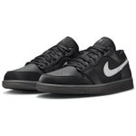 Jordan 1 Low Black White Dark Smoke Grey