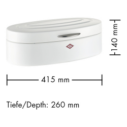 Хлебница Wesco Elly красная