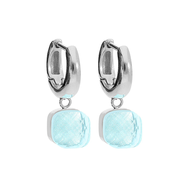 Серьги Qudo FIRENZE (S) Aquamarine 107000/20-6002