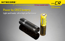 Фонарь брелок Nitecore SENS CR123