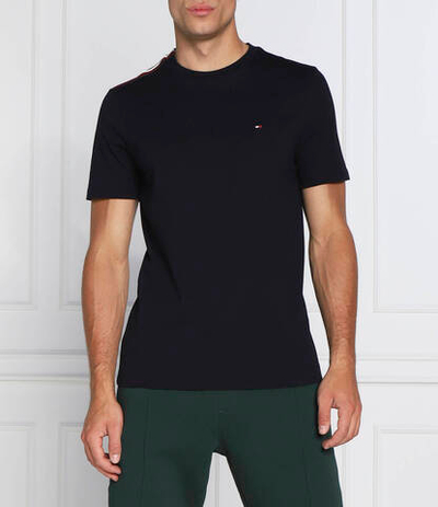 Футболка Tommy Hilfiger - темно-синий(MW0MW27919)