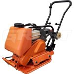 Виброплита бензиновая GROST VH 80C - [79 кг / 13,5 кН / GX200]