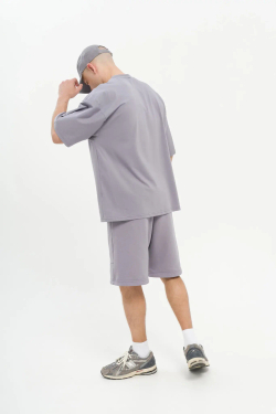 Футболка KUL'TURA OverSize "Light" Ртуть