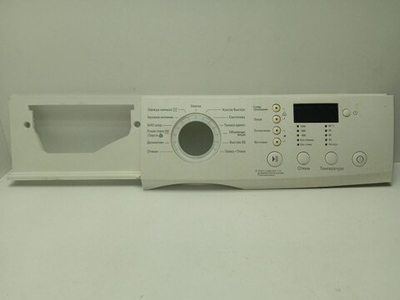 F1058ND кт5 Панель лицевая для стиральной машины LG б/у