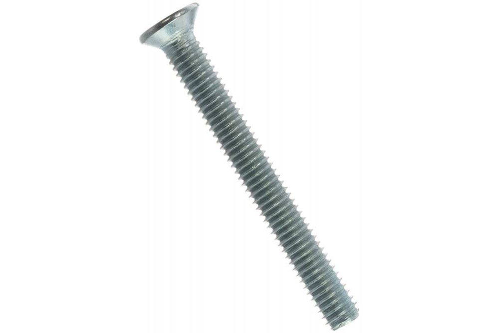 ВИНТ СТРОЙБАТ С ПОТАЙНОЙ ГОЛОВКОЙ ОЦИНК DIN 965 М 4Х35 10ШТ