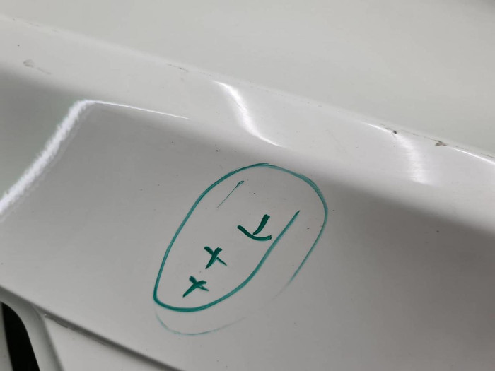 Крышка багажника Mercedes C W205 (2014-2023) купе