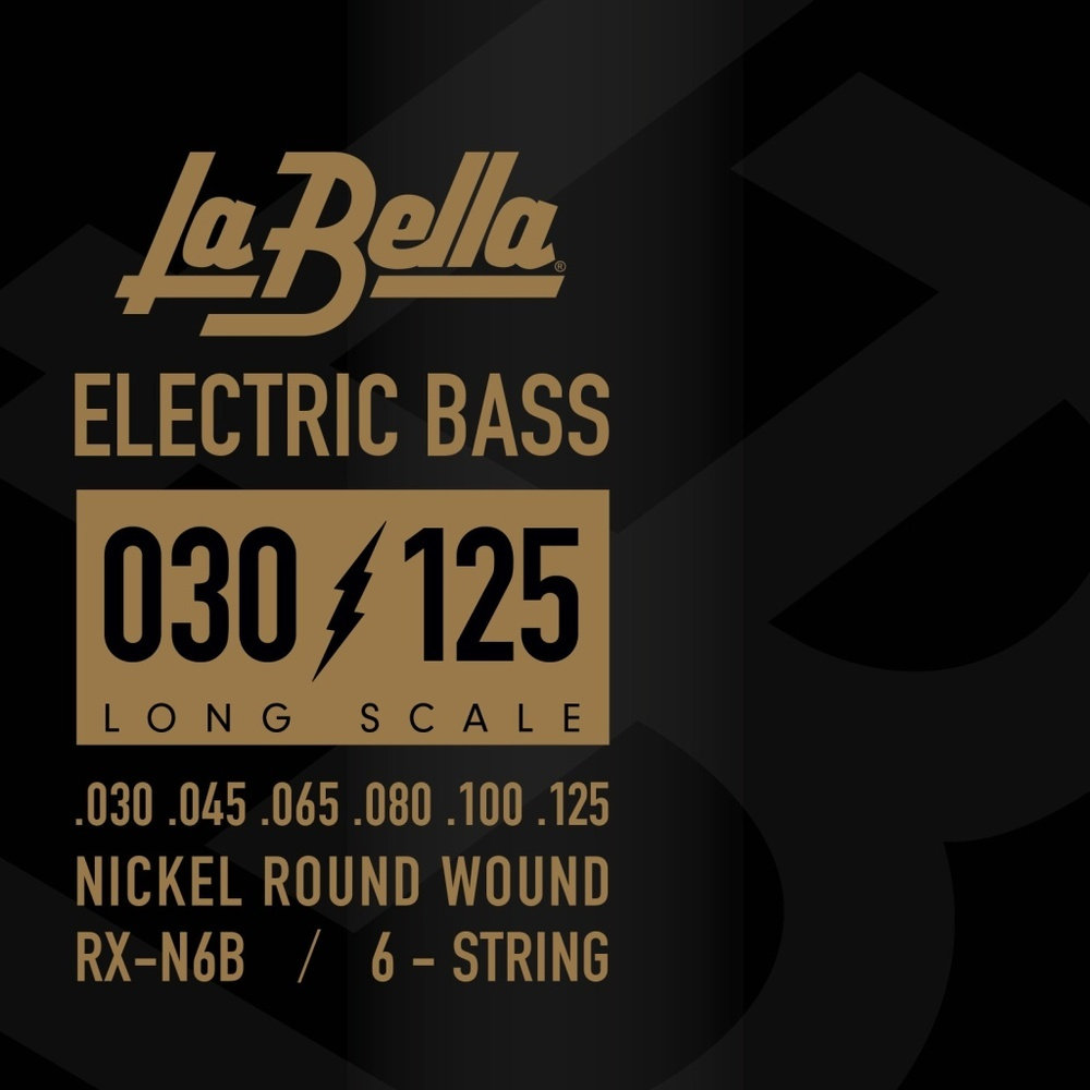 Струны для бас-гитар La Bella RX-N6B