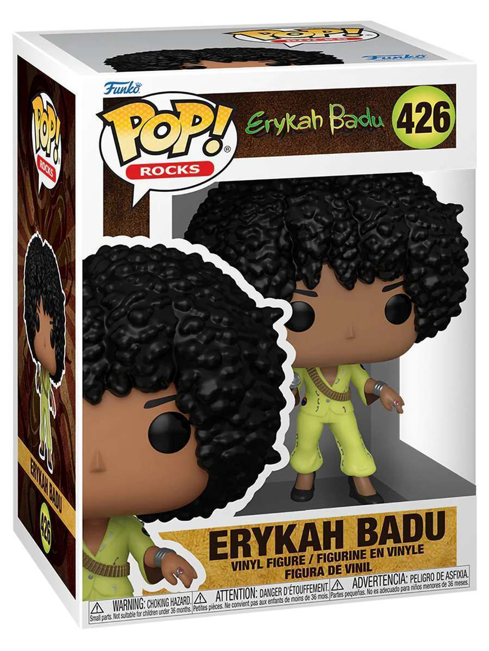 Фигурка Funko POP! Rocks Erykah Badu Erykah Badu (Essence Awards) (426) 79985