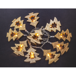 Гирлянда ёлочки Navigator 36 NGF-D008-10WW-2AA IP20 1,8м 34548