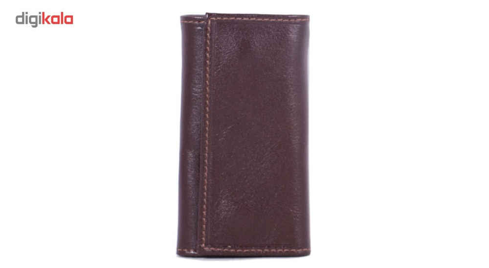 Подарочный набор кошелек, ключница и ремень Barez Leather натуральная кожа Иран DS21 134