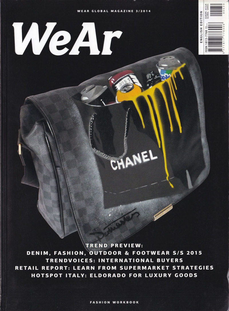 Ежемесячное издание журнала WeAr, Лондон, март 2014 года