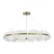 SL1304.203.65 Люстра подвесная ST-Luce Золотистый/Белый LED 1*65W 3000K ЭТУАЛЬ
