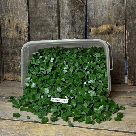 V1.K.green смальта разноформатная колотая зеленых оттенков