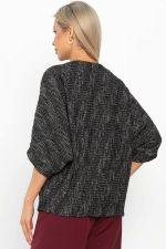 Джемпер трикотажный Джорджина (черный) Б14907-12М LT Collection