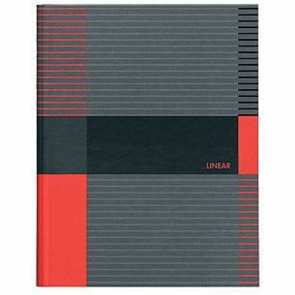 Тетрадь со см.блоком 120 л. кл. ЛИНЕР А5 тв.обл. на кольцах
