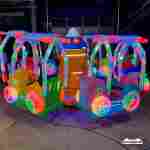 Электрическая Аттракцион карусель «Автокарусель», 4,5×4,5×2 м