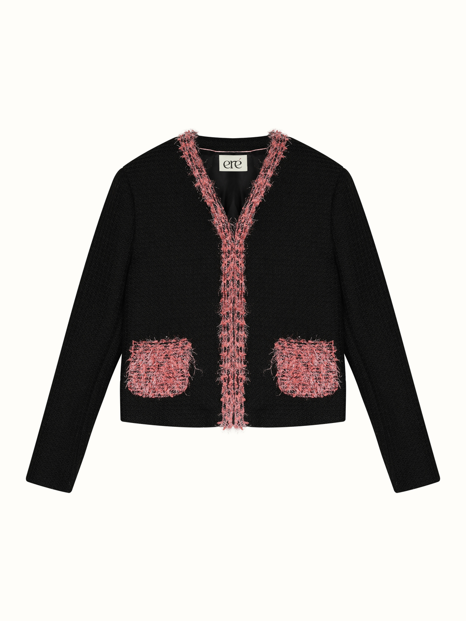 Жакет с кармашками «rose»