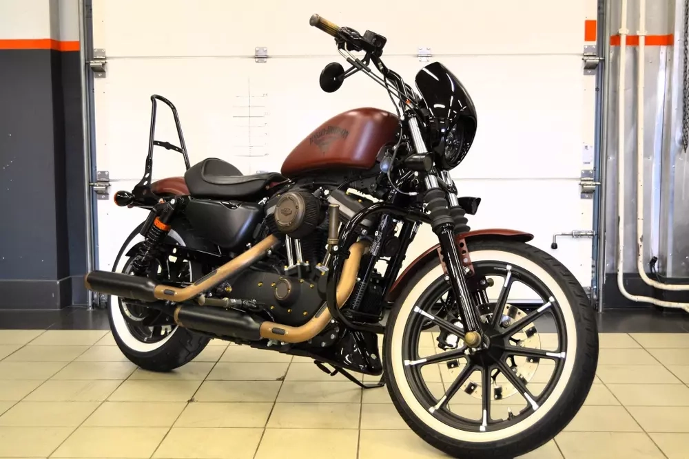 Harley-Davidson Iron 883 (2017)