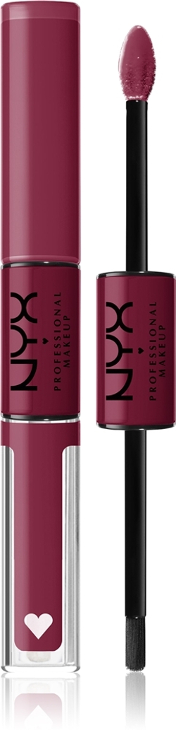 NYX Professional Makeup Shine Loud High Shine Lip Color - Жидкая помада с высоким блеском, 6,5 ml