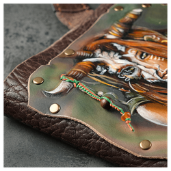 Кожаный ежедневник «Шаманка»