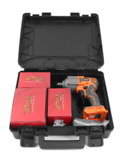 Аккумуляторный ударный гайковерт MESSER DCW9 750Нм М20 4Ач