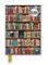 Bloknot \ Блокнот\ Notebook Bodleian Libraries: Hobbies &amp; Pastimes Bookshelves (Foiled Blank Journal