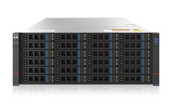 0.95.004.1008, Серверная платформа Gooxi SL401-D24RE-G3 24x3.5" Rack 4U