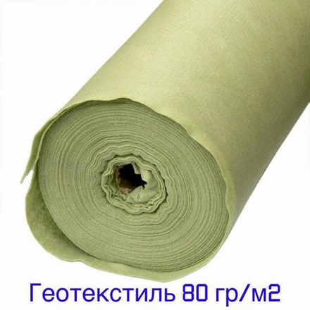 Геотекстиль ДОРНИТ 80 гр/м2, м2