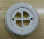 Подложка керамическая 1-местн., белый, Арбат Interior Electric ПКА.1.01