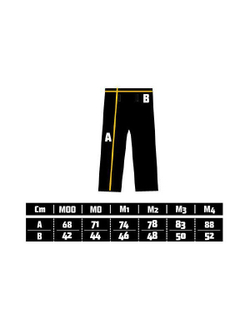 Детское Кимоно MANTO "Junior 2.0" чёрное