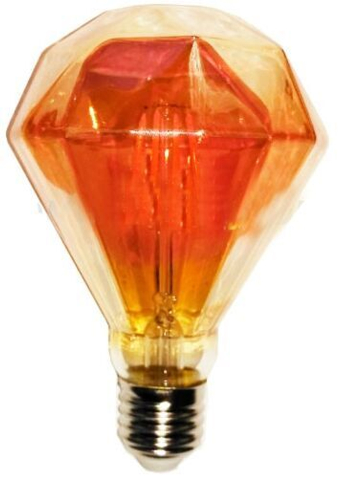 Лампа Ретро G95 4w 220V E27 Flat Diamond