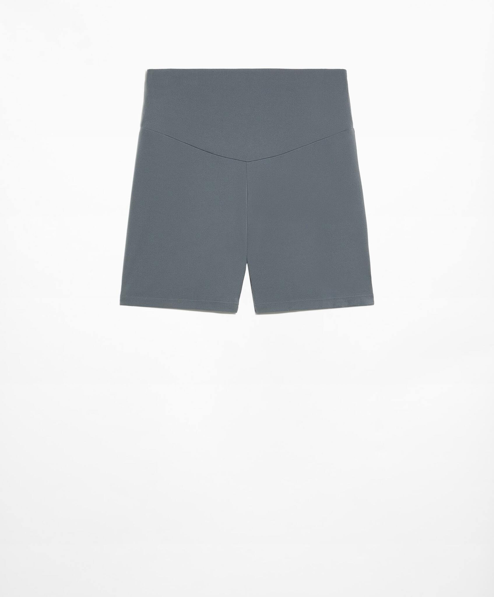 OYSHO Велосипедки Comfortlux с высокой посадкой длиной 10 см, стальной