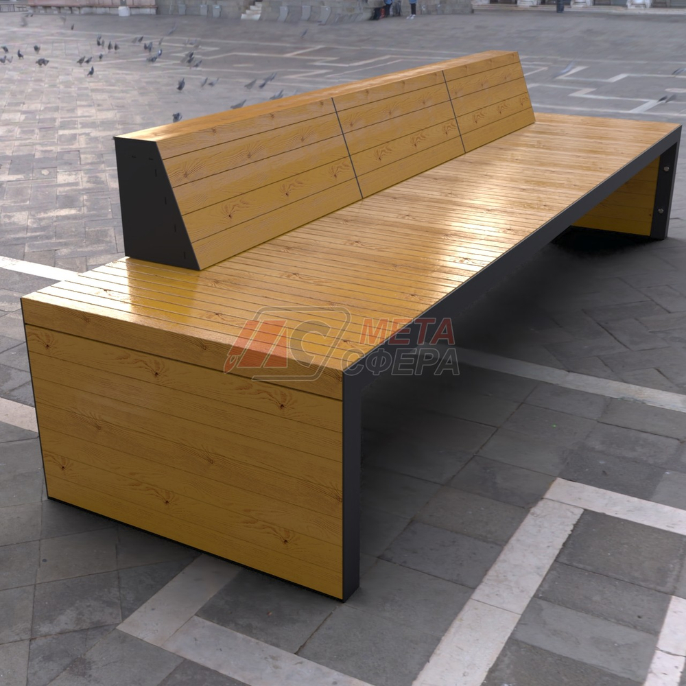 Скамейка Линарес 300х80