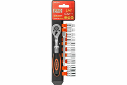 Набор инструментов STARTUL 1/4 6 граней 12 предметов PRO-41214