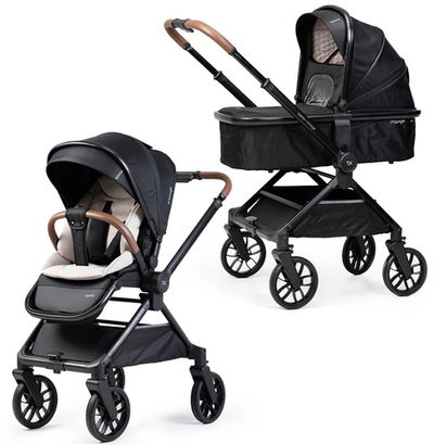 Детская коляска 2 в 1 Tomix Mirage Black