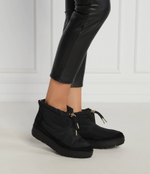 Утепленное угги Tommy Hilfiger - черный(FW0FW07637)