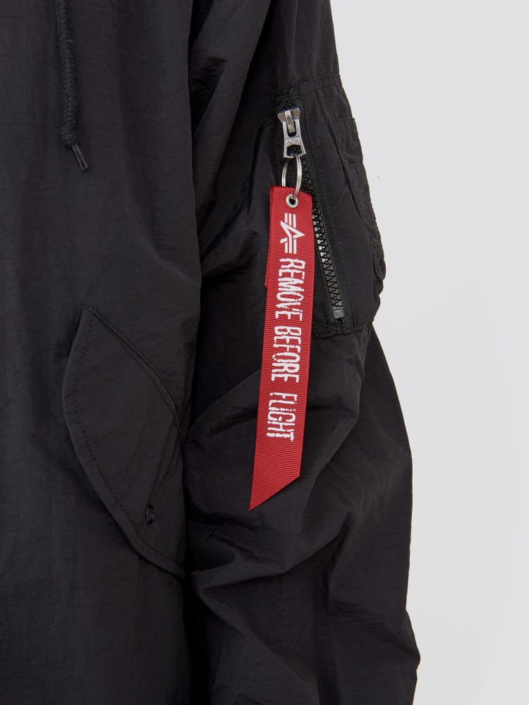 Куртка Alpha Industries Shell Fishtail Parka W Черная